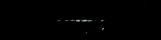 Processed fireball image