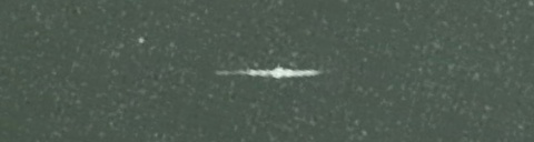 Unprocessed fireball image