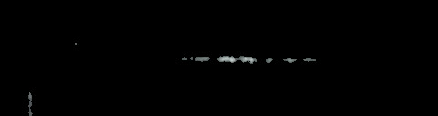 Processed fireball image