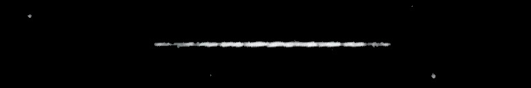 Processed fireball image
