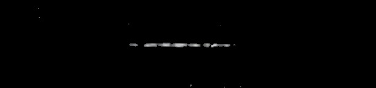 Processed fireball image