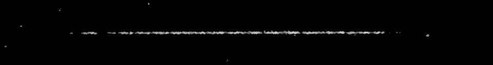 Processed fireball image
