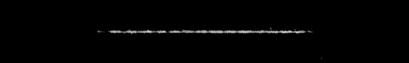 Processed fireball image
