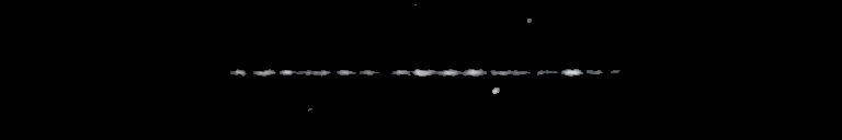 Processed fireball image