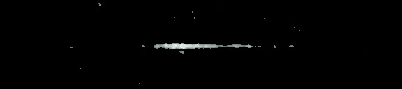Processed fireball image