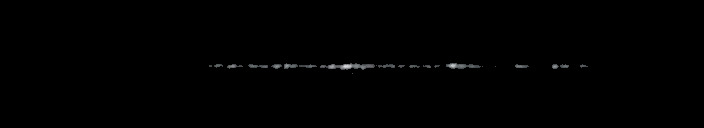 Processed fireball image