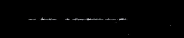 Processed fireball image