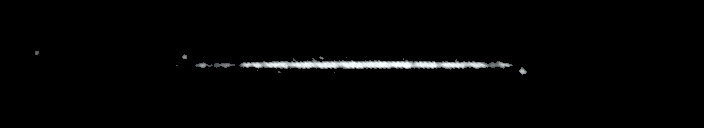 Processed fireball image