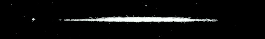 Processed fireball image