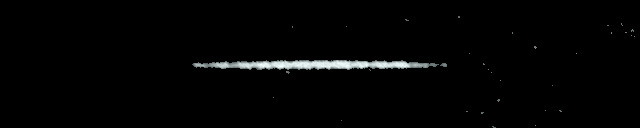 Processed fireball image