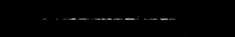 Processed fireball image