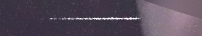 Unprocessed fireball image