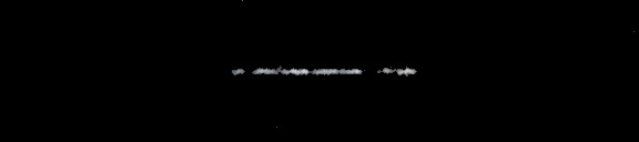 Processed fireball image