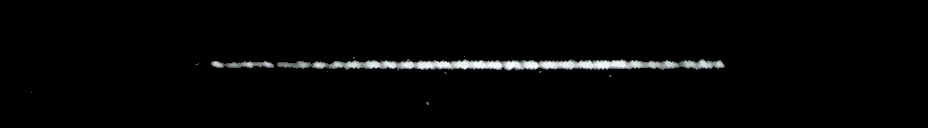Processed fireball image