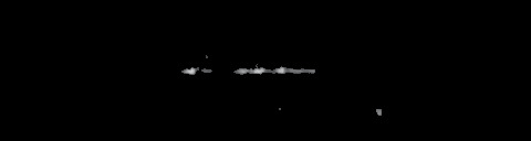 Processed fireball image
