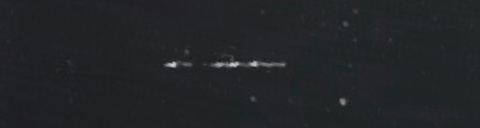Unprocessed fireball image