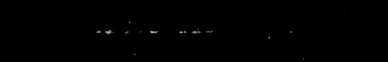 Processed fireball image