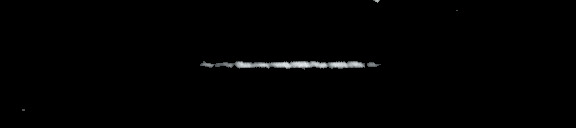 Processed fireball image