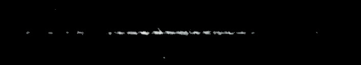 Processed fireball image