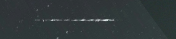 Unprocessed fireball image