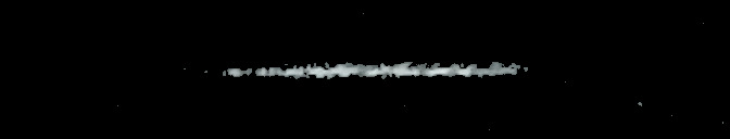 Processed fireball image