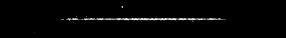 Processed fireball image