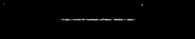 Processed fireball image