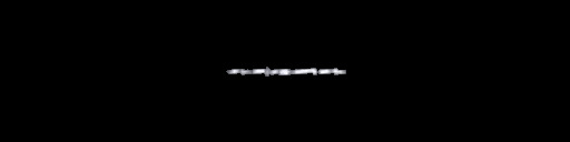 Processed fireball image