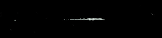 Processed fireball image
