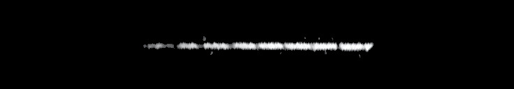 Processed fireball image