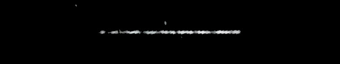 Processed fireball image