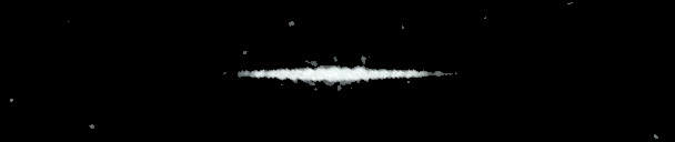 Processed fireball image