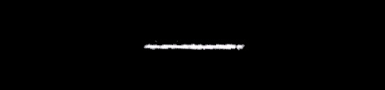 Processed fireball image