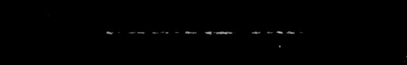 Processed fireball image