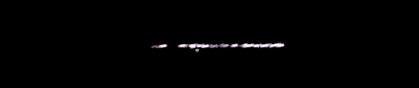 Processed fireball image
