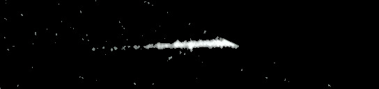 Processed fireball image