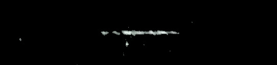 Processed fireball image