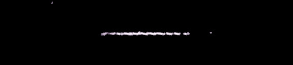 Processed fireball image