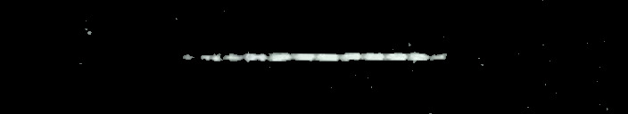 Processed fireball image