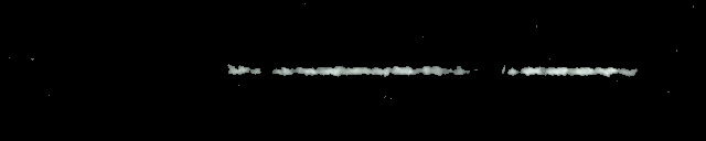 Processed fireball image