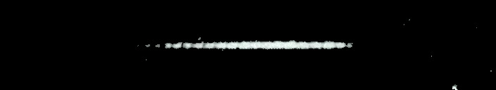 Processed fireball image