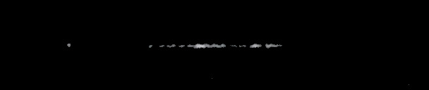 Processed fireball image