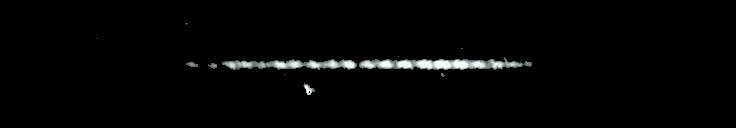 Processed fireball image