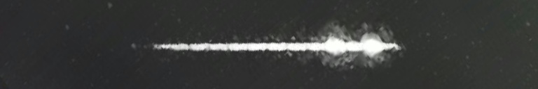 Unprocessed fireball image