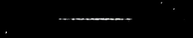 Processed fireball image