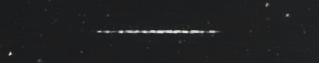 Unprocessed fireball image