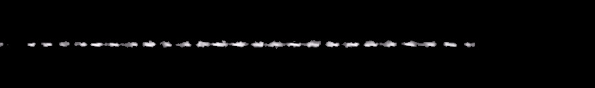 Processed fireball image