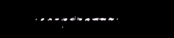 Processed fireball image