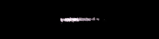 Processed fireball image