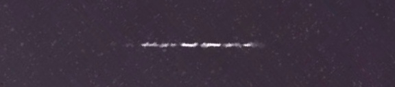 Unprocessed fireball image